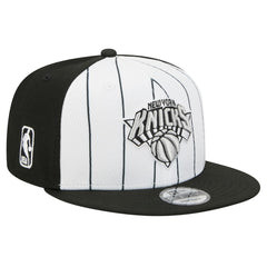 New York Knicks 2025 NBA Tip Off 9FIFTY Snapback Hat White - NBA