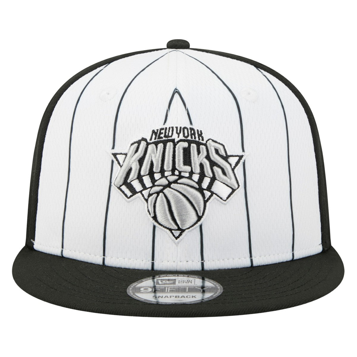 New York Knicks 2025 NBA Tip Off 9FIFTY Snapback Hat White - NBA