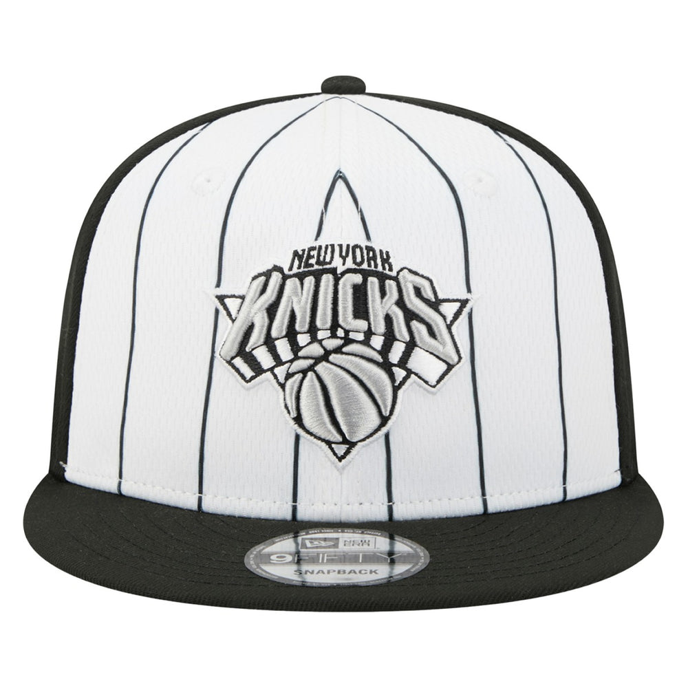 New York Knicks 2025 NBA Tip Off 9FIFTY Snapback Hat White - NBA