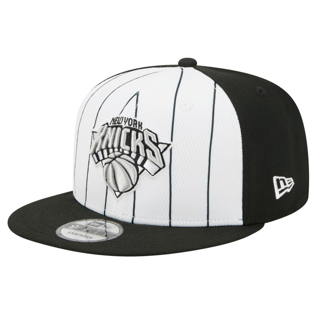 New York Knicks 2025 NBA Tip Off 9FIFTY Snapback Hat White - NBA