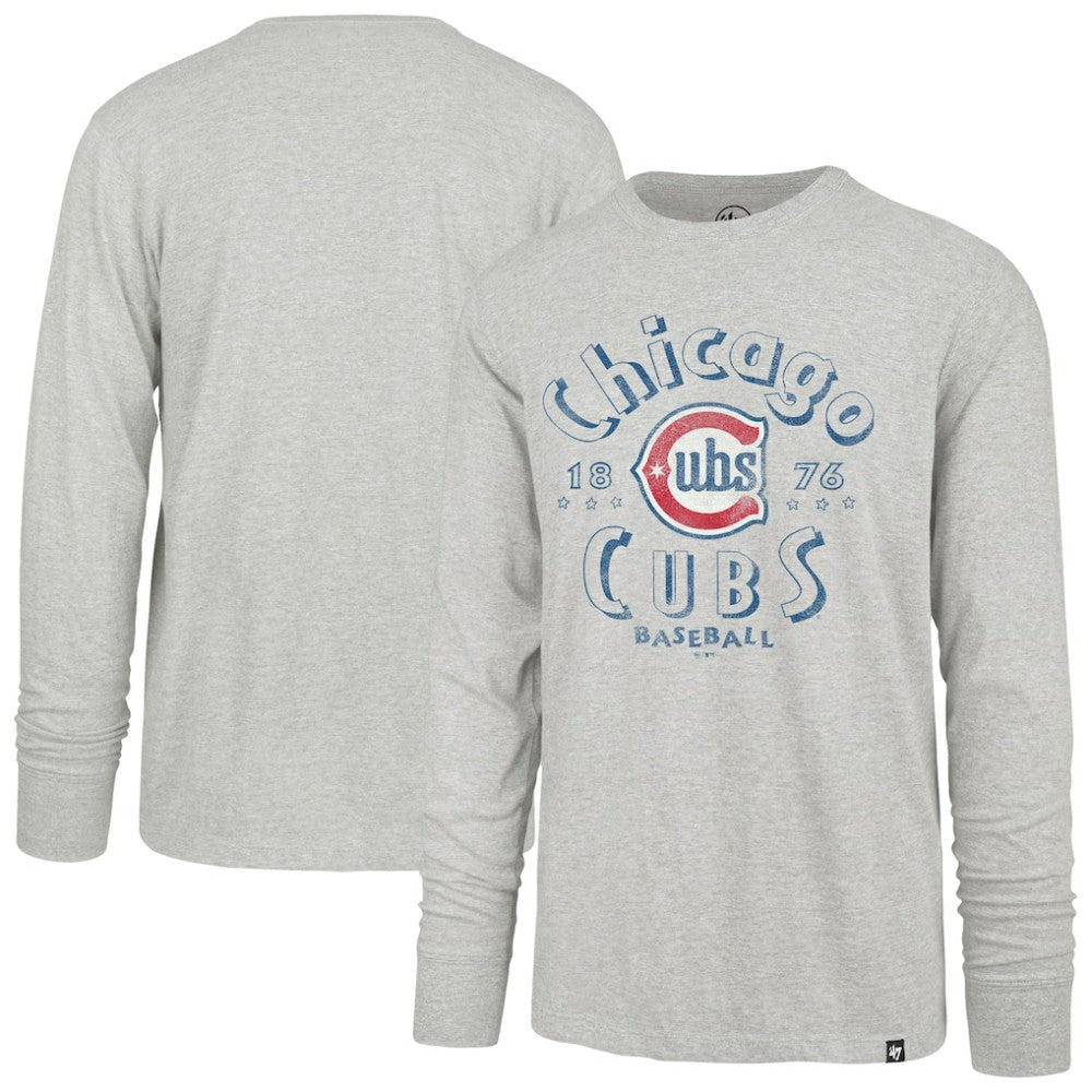 Chicago Cubs '47 Circle Change Franklin Long Sleeve T-Shirt - MLB