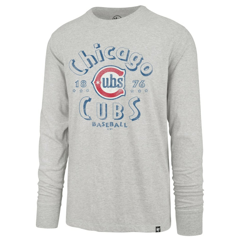 Chicago Cubs '47 Circle Change Franklin Long Sleeve T-Shirt - MLB