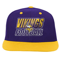 Minnesota Vikings Outerstuff Youth Team Gradient Deadstock Snapback Hat Purple | NFL