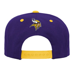 Minnesota Vikings Outerstuff Youth Team Gradient Deadstock Snapback Hat Purple | NFL