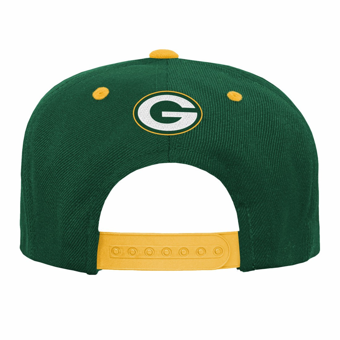 Green Bay Packers Outerstuff Youth Team Gradient Deadstock Snapback Hat Green | NFL
