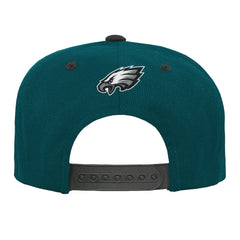 Philadelphia Eagles Outerstuff Youth Team Gradient Deadstock Snapback Hat Midnight Green | NFL