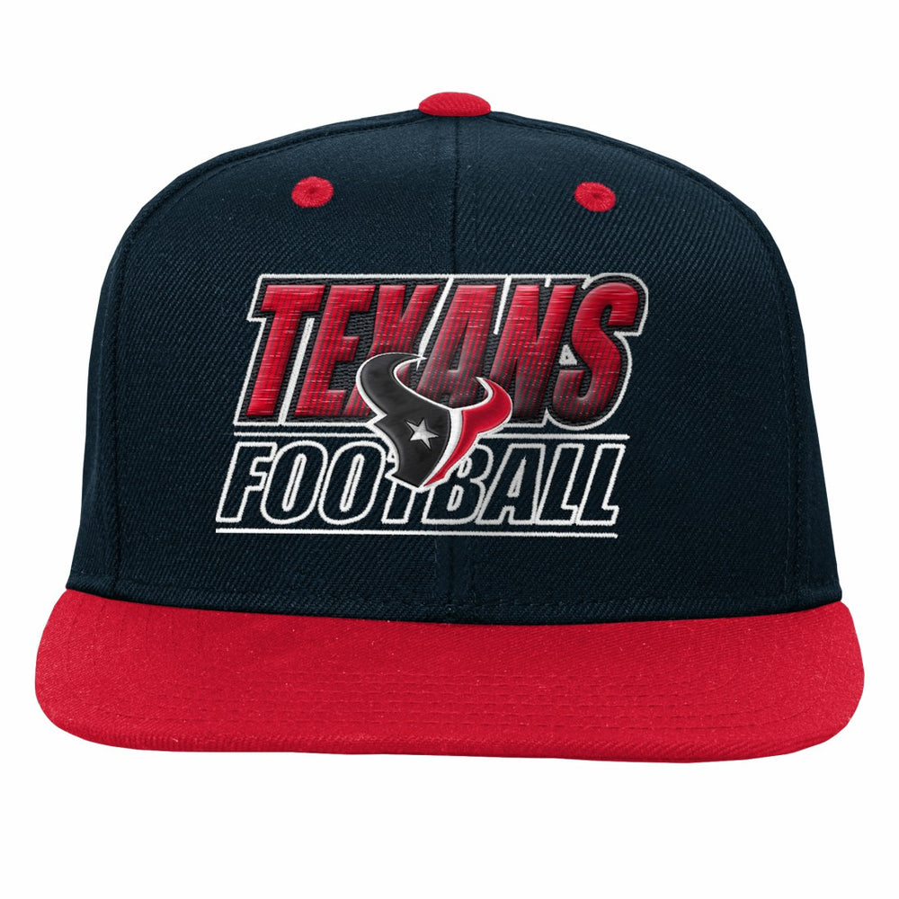 Houston Texans Outerstuff Youth Team Gradient Deadstock Snapback Hat Navy | NFL