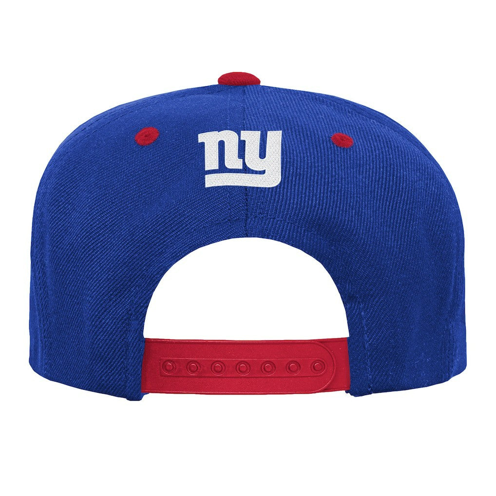 New York Giants Outerstuff Youth Team Gradient Deadstock Snapback Hat Royal | NFL