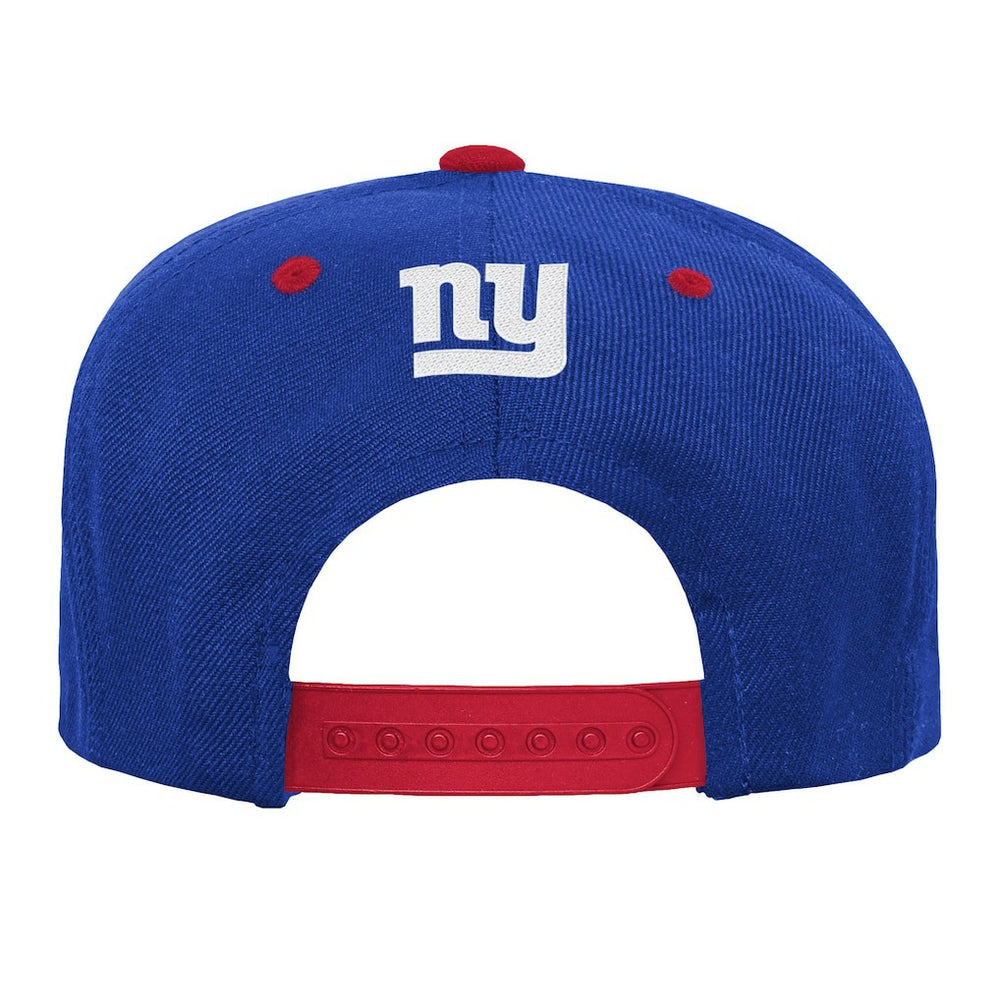 New York Giants Outerstuff Youth Team Gradient Deadstock Snapback Hat Royal | NFL