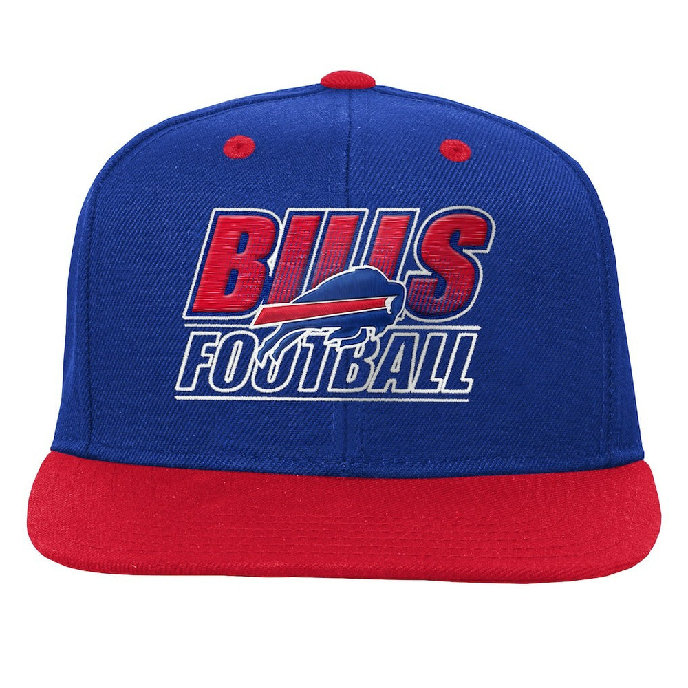 Buffalo Bills Outerstuff Youth Team Gradient Deadstock Snapback Hat Royal | NFL
