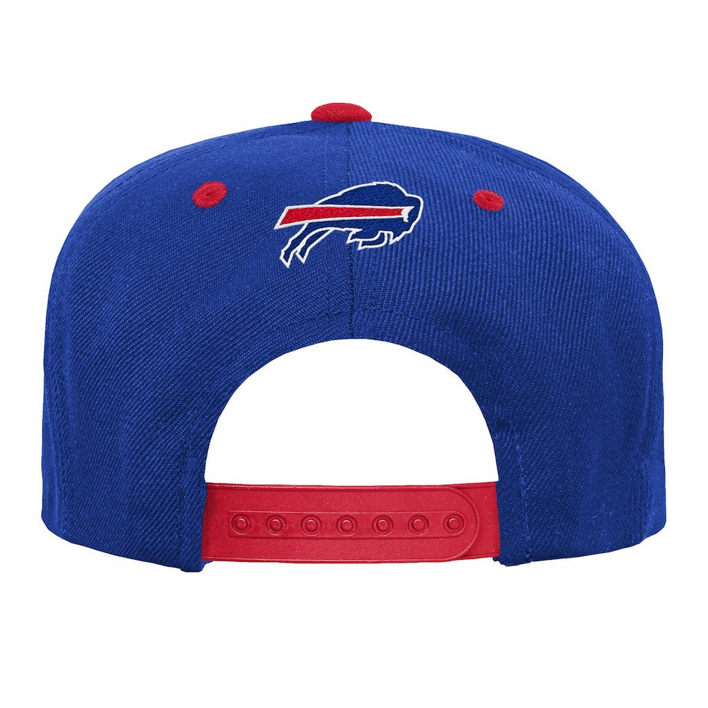 Buffalo Bills Outerstuff Youth Team Gradient Deadstock Snapback Hat Royal | NFL