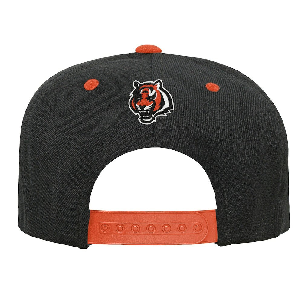 Cincinnati Bengals Outerstuff Youth Team Gradient Deadstock Snapback Hat Black | NFL