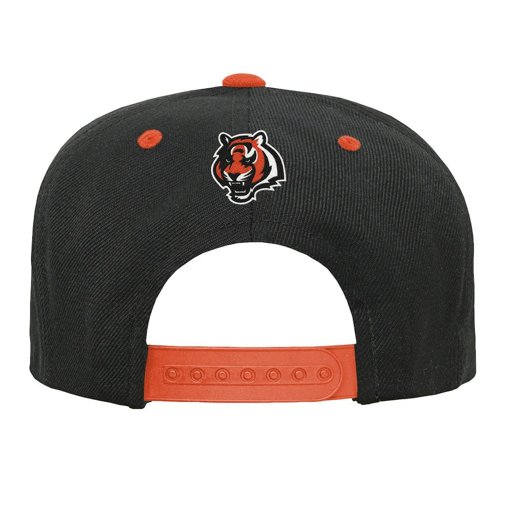 Cincinnati Bengals Outerstuff Youth Team Gradient Deadstock Snapback Hat Black | NFL