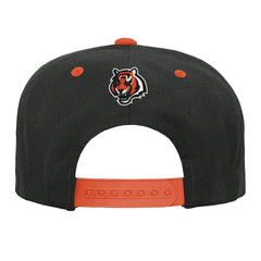 Cincinnati Bengals Outerstuff Youth Team Gradient Deadstock Snapback Hat Black | NFL