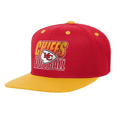 Kansas City Chiefs Outerstuff Youth Team Gradient Deadstock Snapback Hat Red | NFL