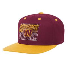 Washington Commanders Outerstuff Youth Team Gradient Deadstock Snapback Hat Burgundy | NFL