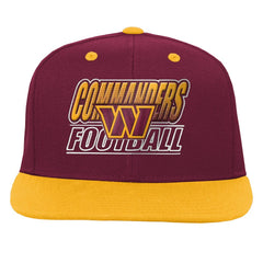 Washington Commanders Outerstuff Youth Team Gradient Deadstock Snapback Hat Burgundy | NFL