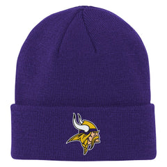 Minnesota Vikings Outerstuff Youth Team Gradient Cuffed Knit Hat Purple | NFL