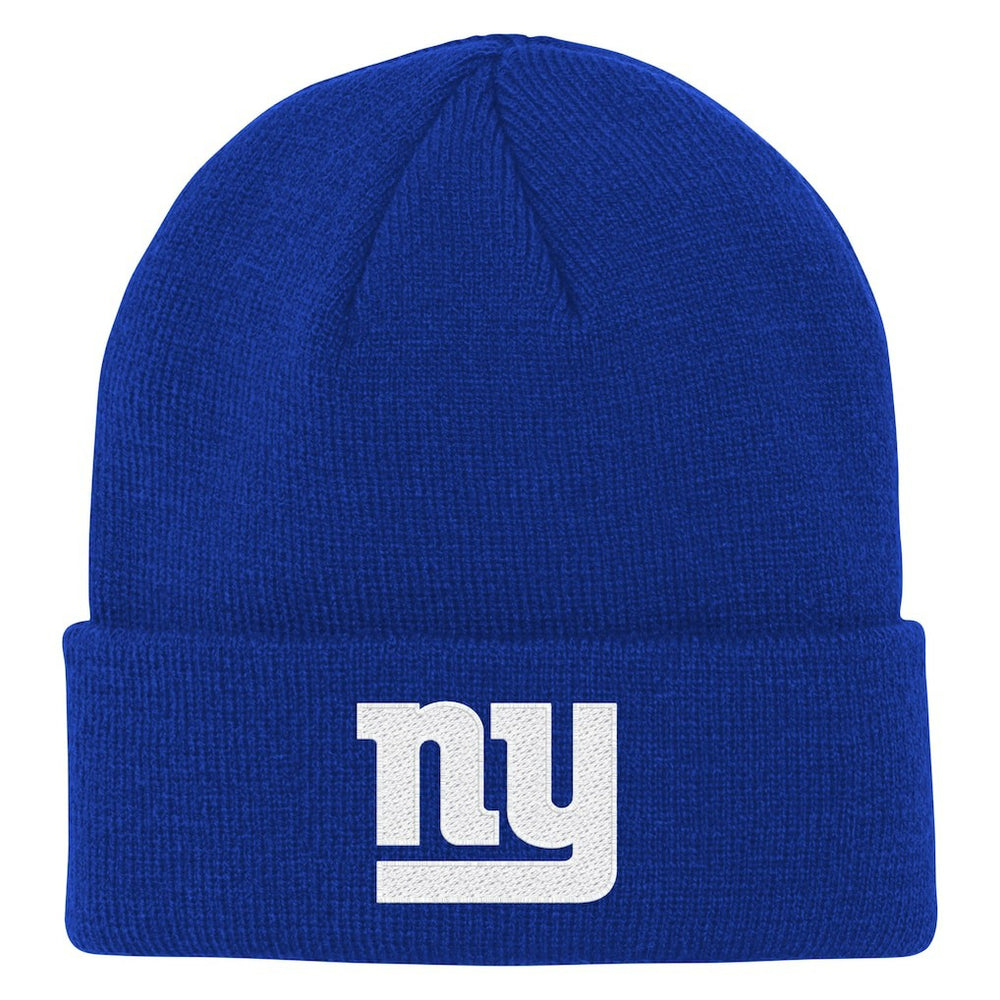 New York Giants Outerstuff Youth Team Gradient Cuffed Knit Hat Royal | NFL