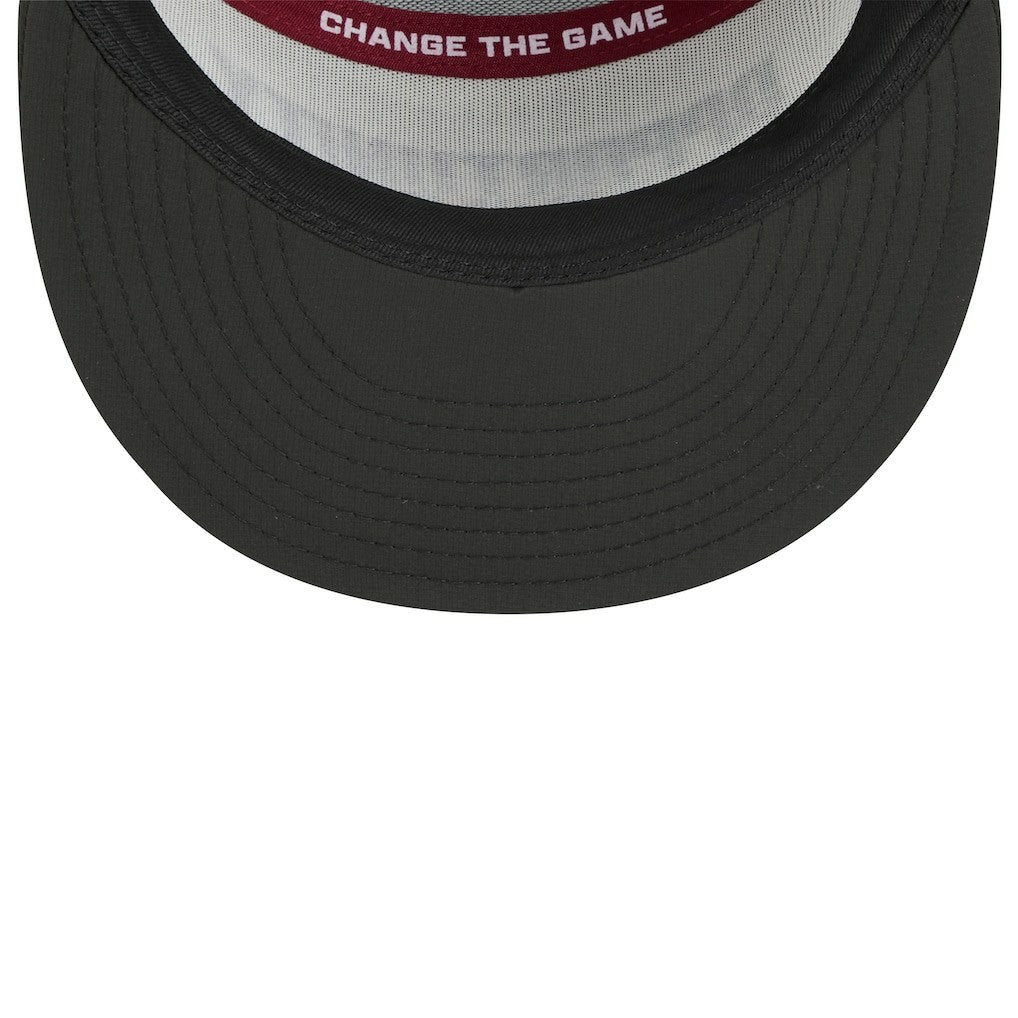 Washington Commanders New Era 2025 Inspire Change Split Panel 9FIFTY Snapback Hat White/Black | NFL