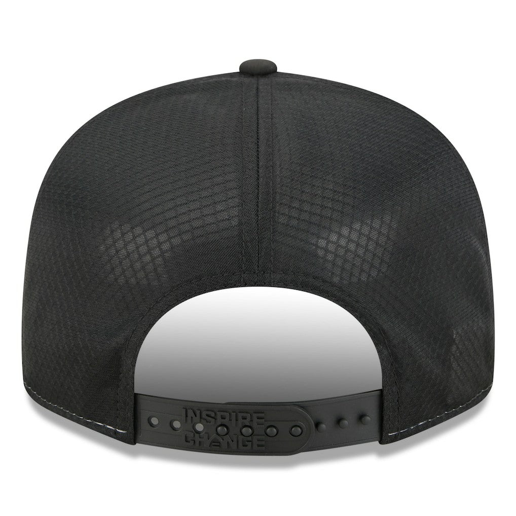 Buffalo Bills New Era 2025 Inspire Change Split Panel 9FIFTY Snapback Hat White/Black | NFL