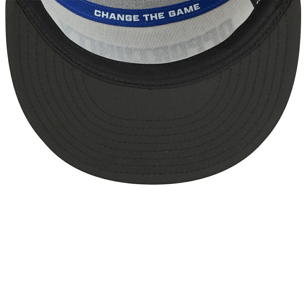 Buffalo Bills New Era 2025 Inspire Change Split Panel 9FIFTY Snapback Hat White/Black | NFL