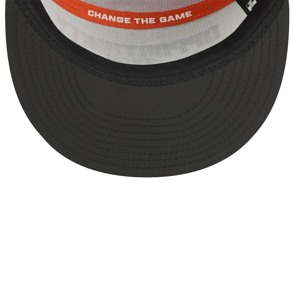 Cincinnati Bengals New Era 2025 Inspire Change Split Panel 9FIFTY Snapback Hat White/Black | NFL