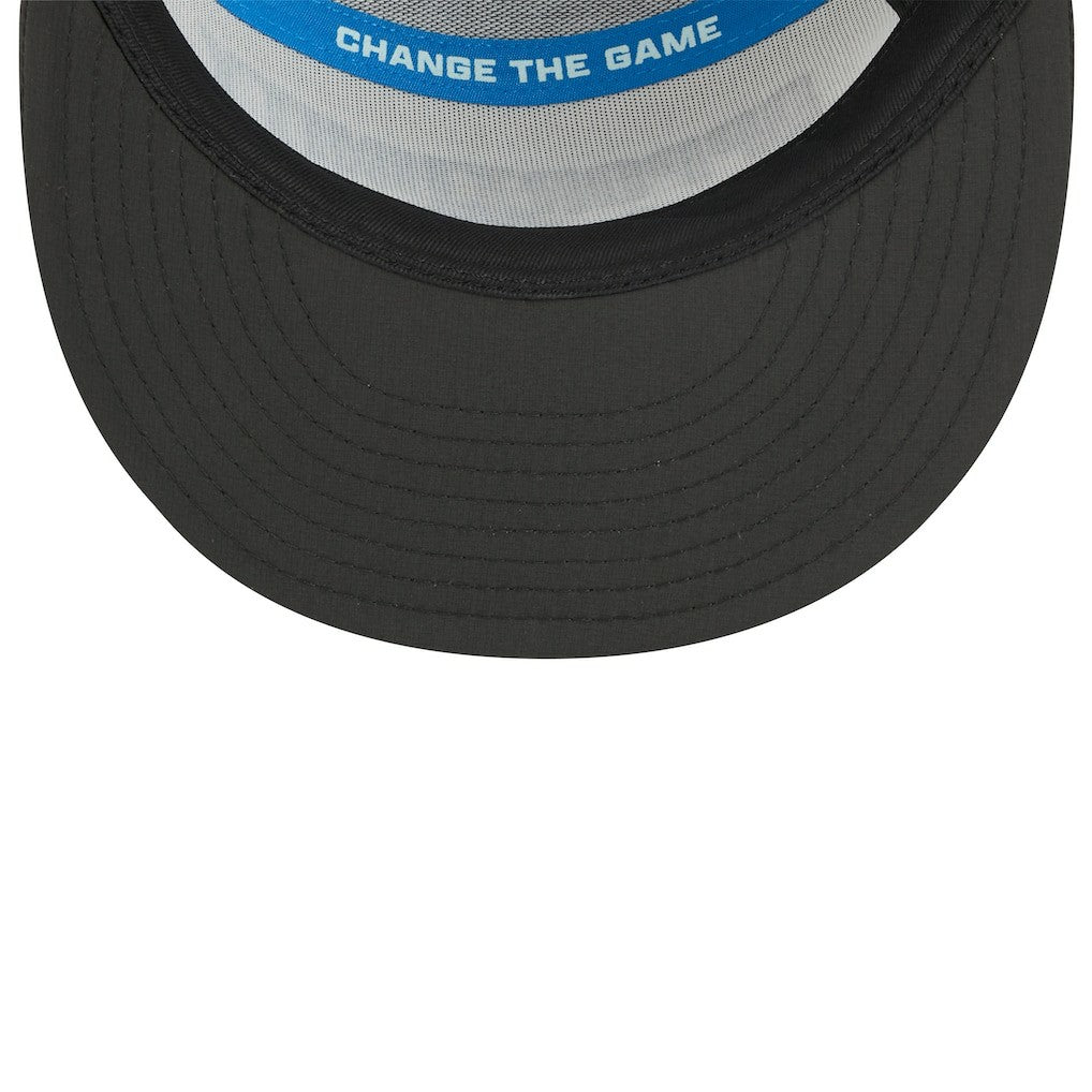 Detroit Lions New Era 2025 Inspire Change Split Panel 9FIFTY Snapback Hat White/Black | NFL
