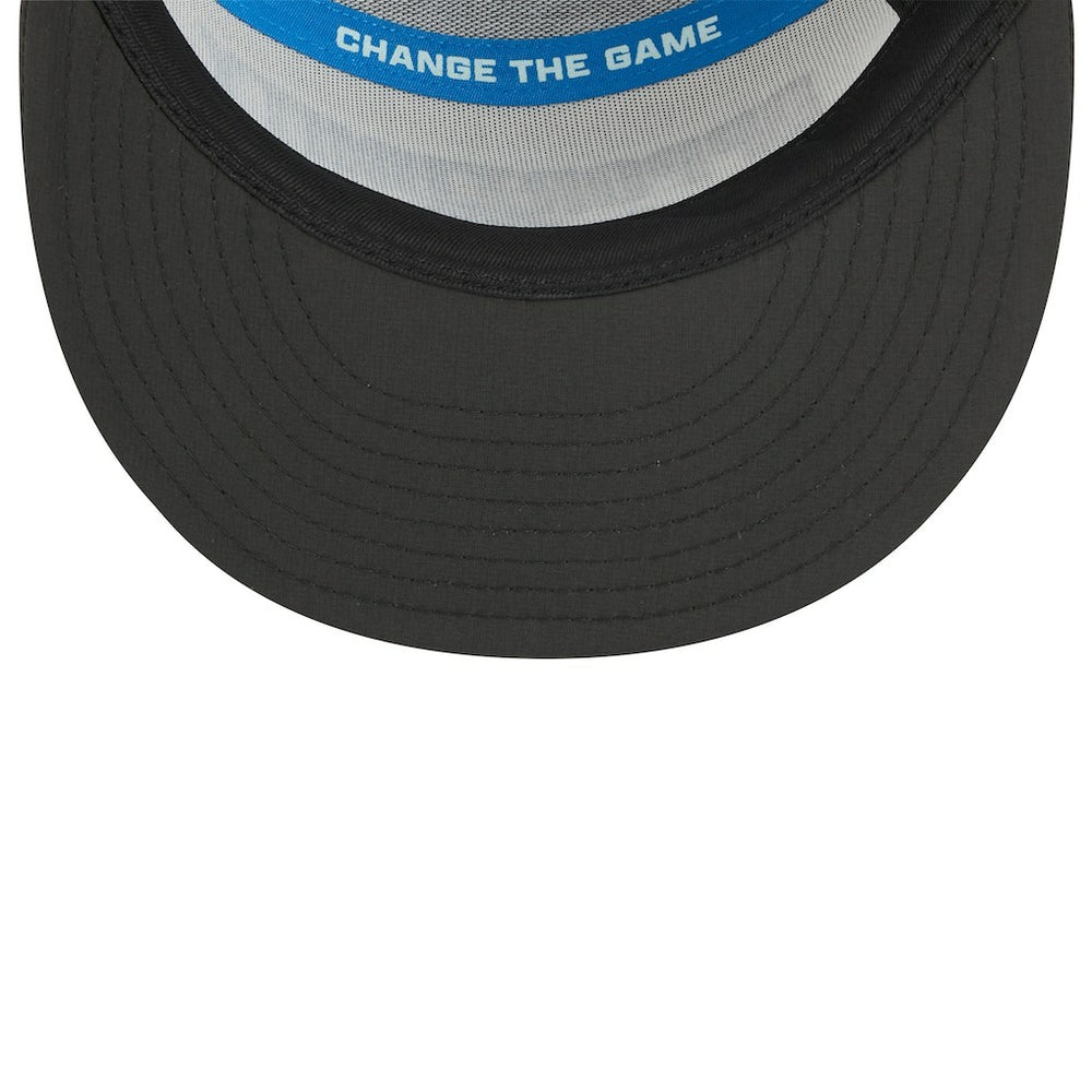 Detroit Lions New Era 2025 Inspire Change Split Panel 9FIFTY Snapback Hat White/Black | NFL