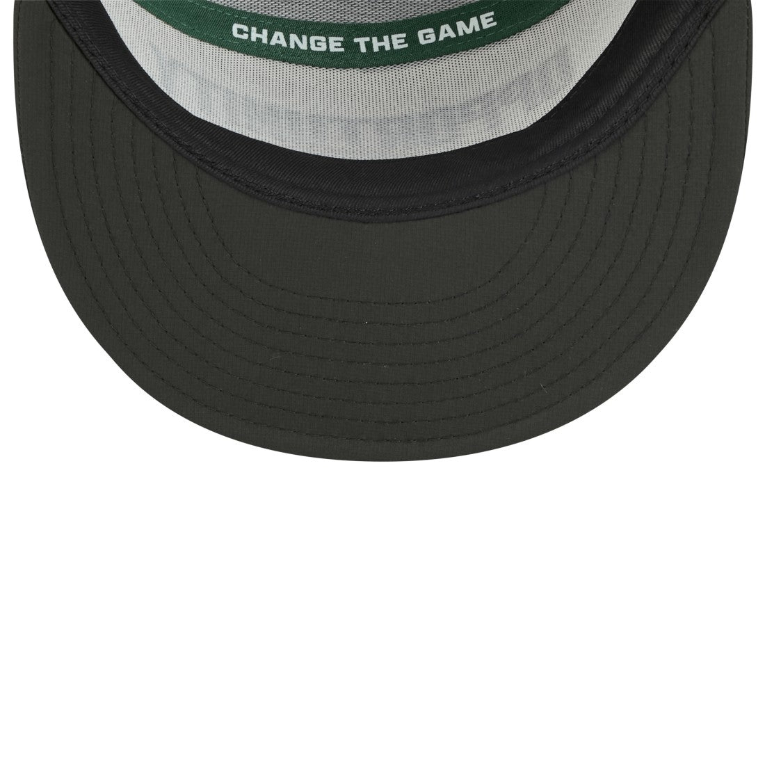 Green Bay Packers New Era 2025 Inspire Change Split Panel 9FIFTY Snapback Hat White/Black | NFL