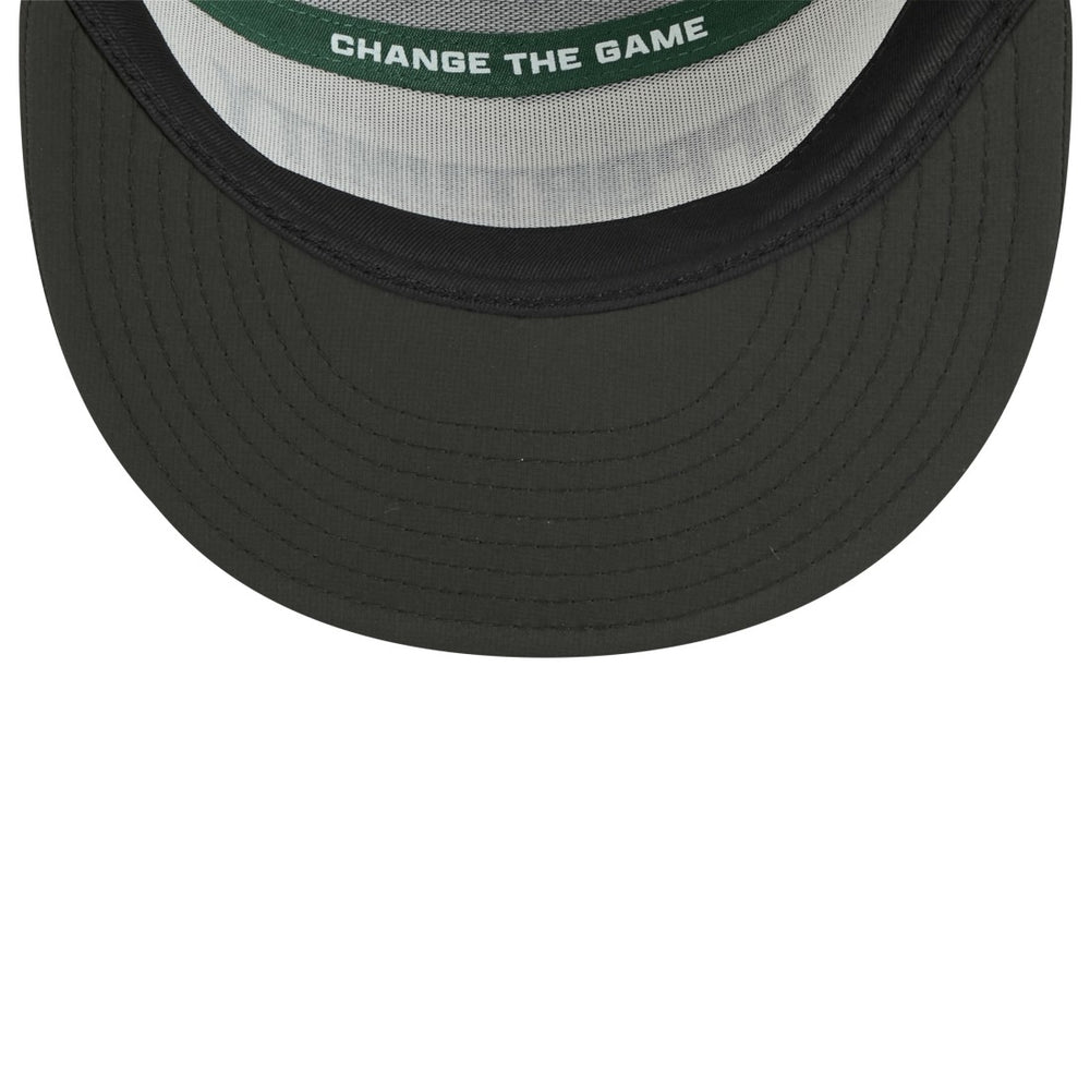 Green Bay Packers New Era 2025 Inspire Change Split Panel 9FIFTY Snapback Hat White/Black | NFL