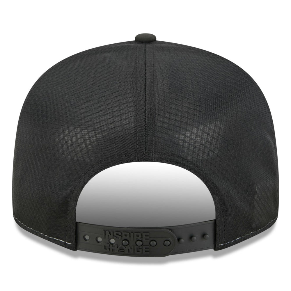 Houston Texans New Era 2025 Inspire Change Split Panel 9FIFTY Snapback Hat White/Black | NFL