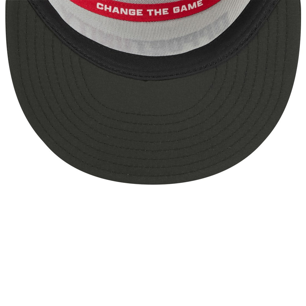 Houston Texans New Era 2025 Inspire Change Split Panel 9FIFTY Snapback Hat White/Black | NFL