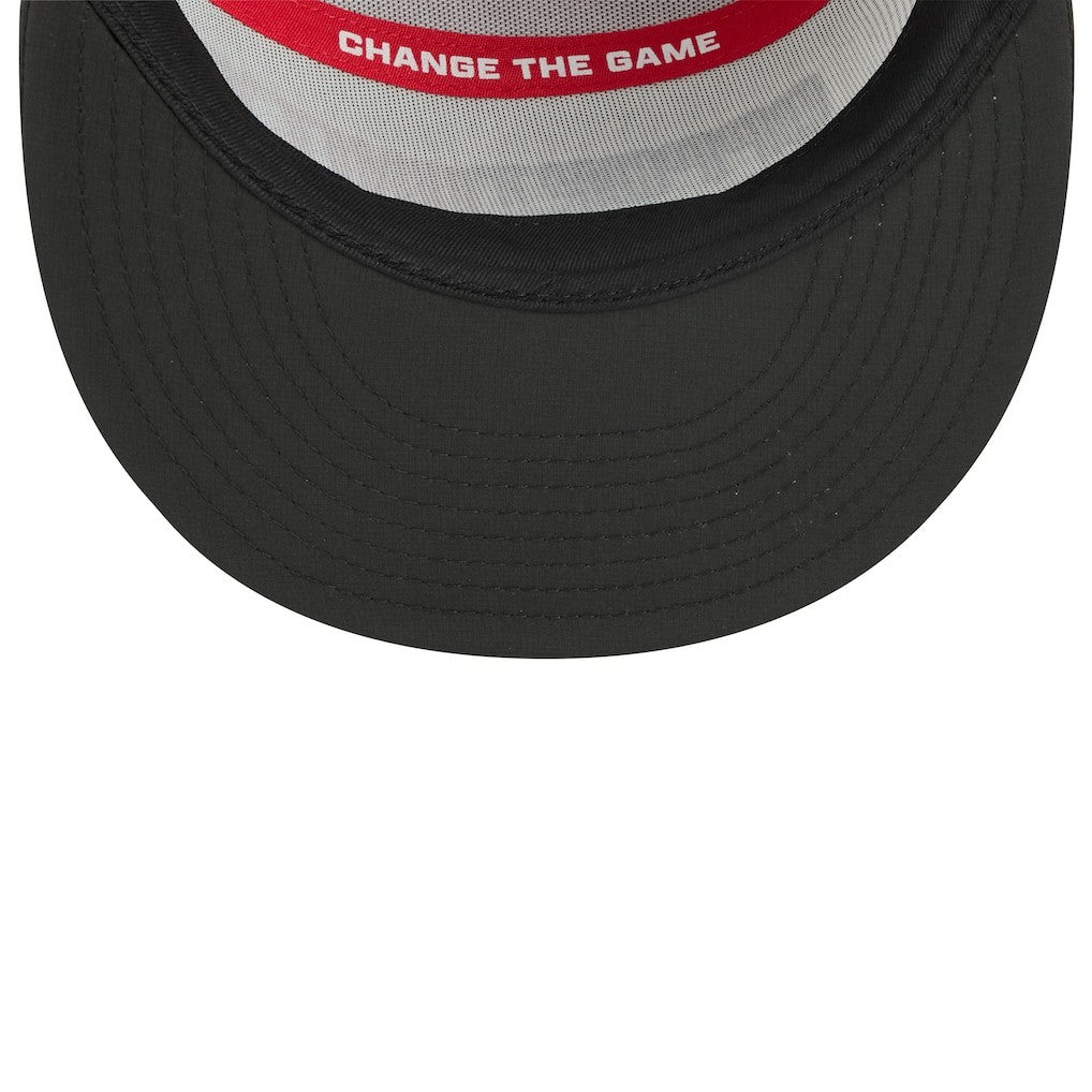 Kansas City Chiefs New Era 2025 Inspire Change Split Panel 9FIFTY Snapback Hat White/Black | NFL