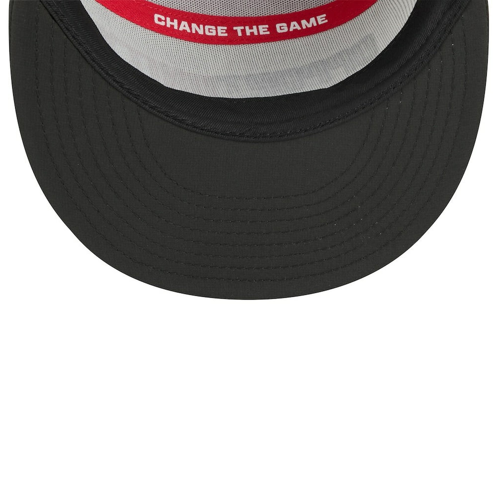 Kansas City Chiefs New Era 2025 Inspire Change Split Panel 9FIFTY Snapback Hat White/Black | NFL