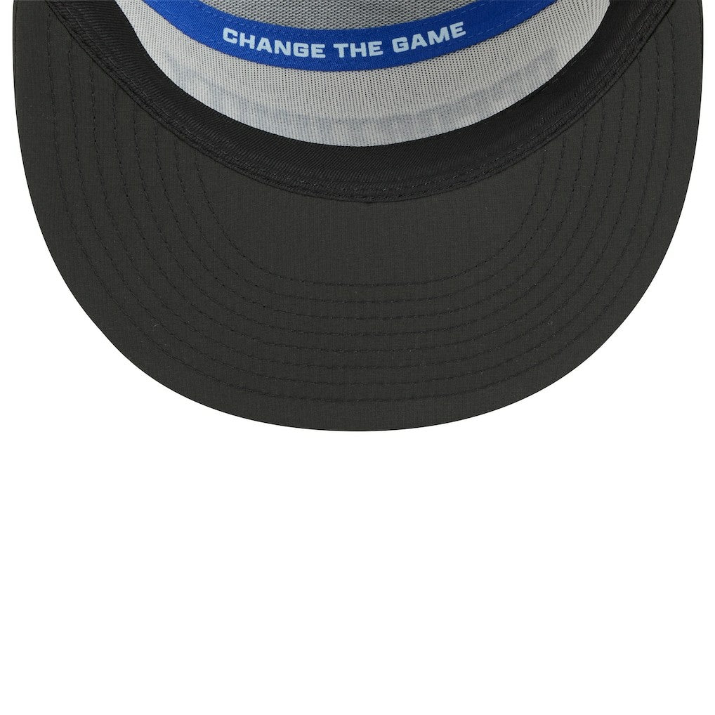 Los Angeles Rams New Era 2025 Inspire Change Split Panel 9FIFTY Snapback Hat White/Black | NFL
