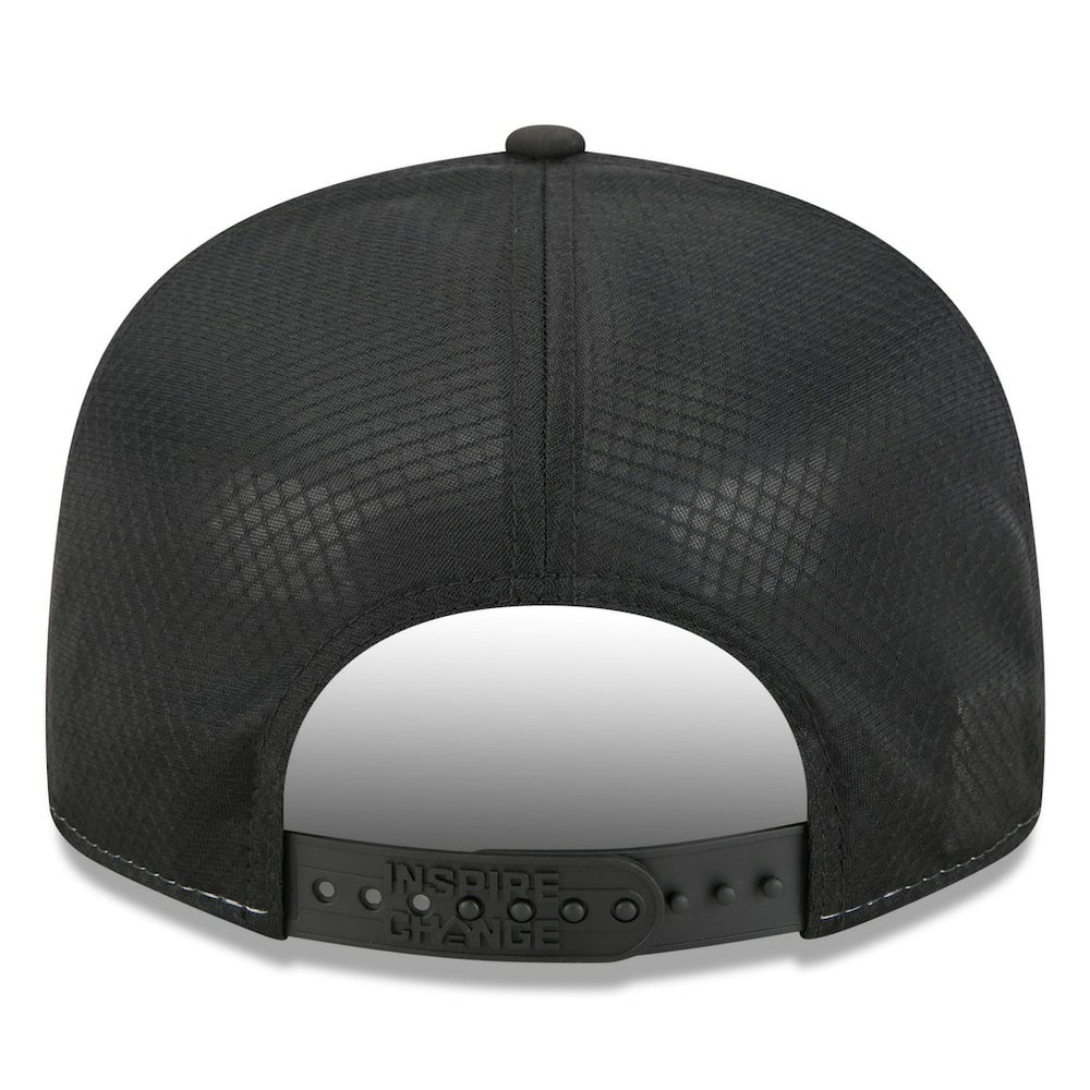 Minnesota Vikings New Era 2025 Inspire Change Split Panel 9FIFTY Snapback Hat White/Black | NFL