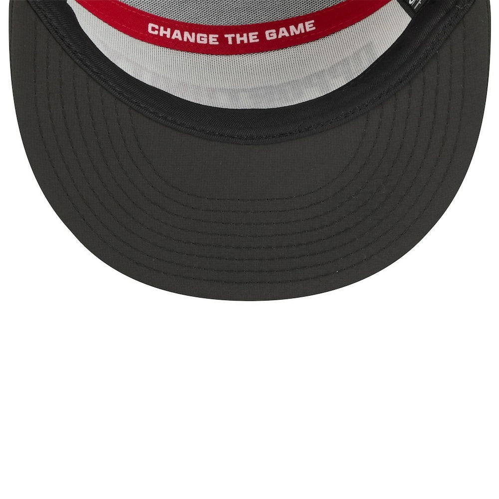 San Francisco 49ers New Era 2025 Inspire Change Split Panel 9FIFTY Snapback Hat White/Black | NFL