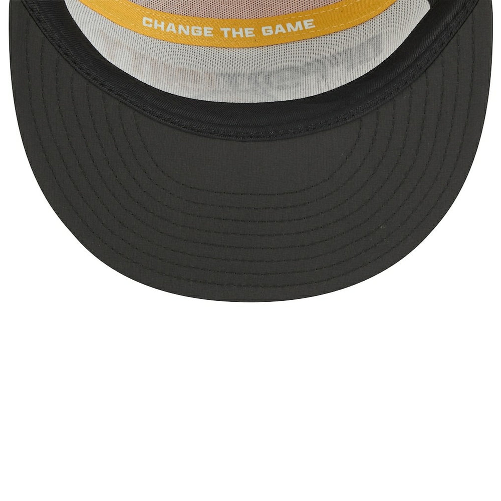 Pittsburgh Steelers New Era 2025 Inspire Change Split Panel 9FIFTY Snapback Hat White/Black | NFL