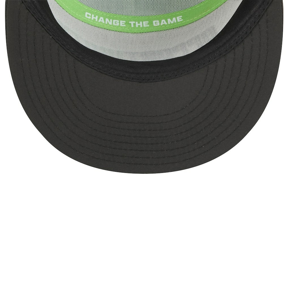 Seattle Seahawks New Era 2025 Inspire Change Split Panel 9FIFTY Snapback Hat White/Black | NFL