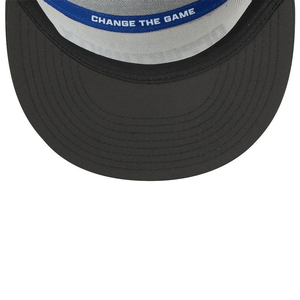 New York Giants New Era 2025 Inspire Change Split Panel 9FIFTY Snapback Hat White/Black | NFL