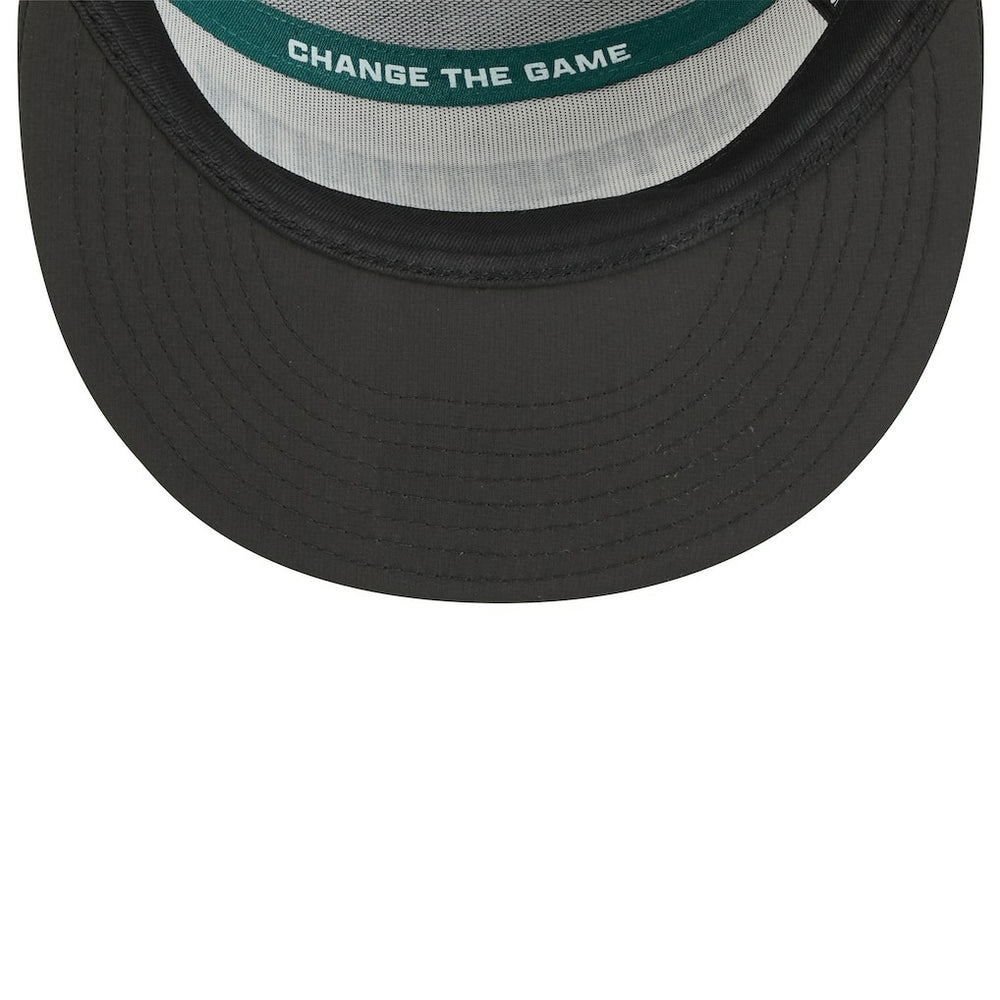 Philadelphia Eagles New Era 2025 Inspire Change Split Panel 9FIFTY Snapback Hat White/Black | NFL