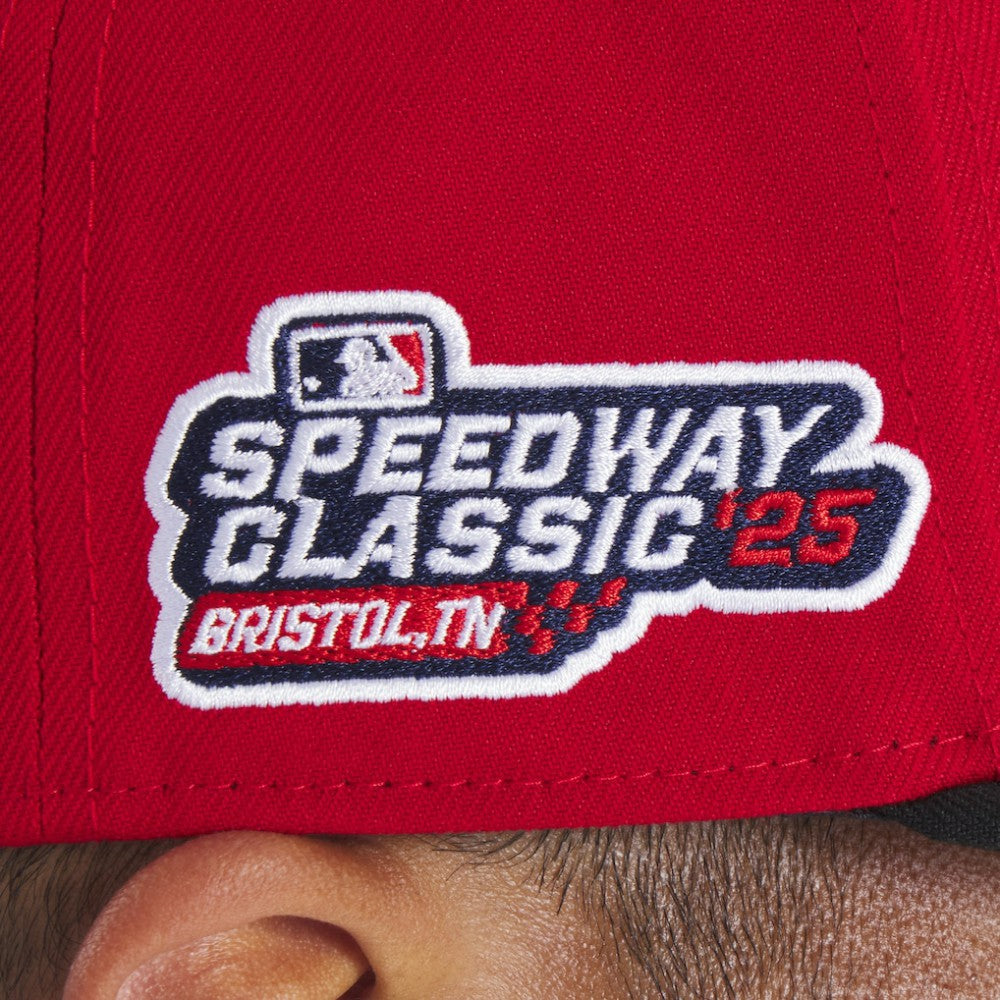Cincinnati Reds New Era 2025 MLB Speedway Classic A-Frame 59FIFTY Fitted Hat - MLB