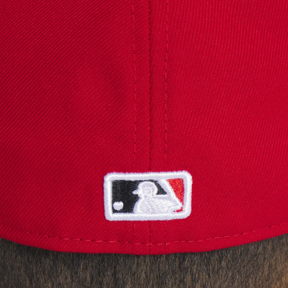 Cincinnati Reds New Era 2025 MLB Speedway Classic A-Frame 59FIFTY Fitted Hat - MLB
