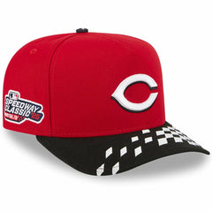 Cincinnati Reds New Era 2025 MLB Speedway Classic A-Frame 59FIFTY Fitted Hat - MLB