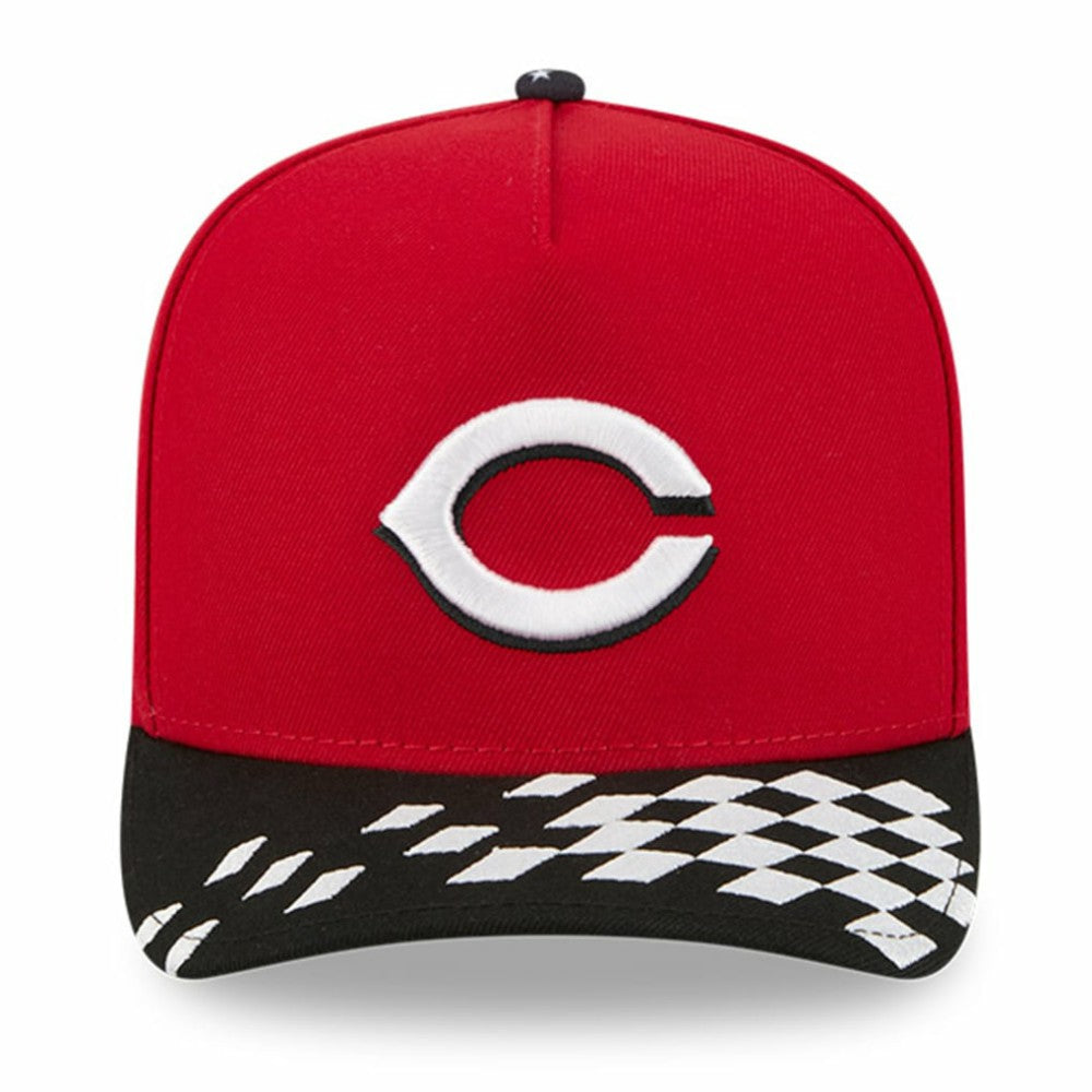 Cincinnati Reds New Era 2025 MLB Speedway Classic A-Frame 59FIFTY Fitted Hat - MLB