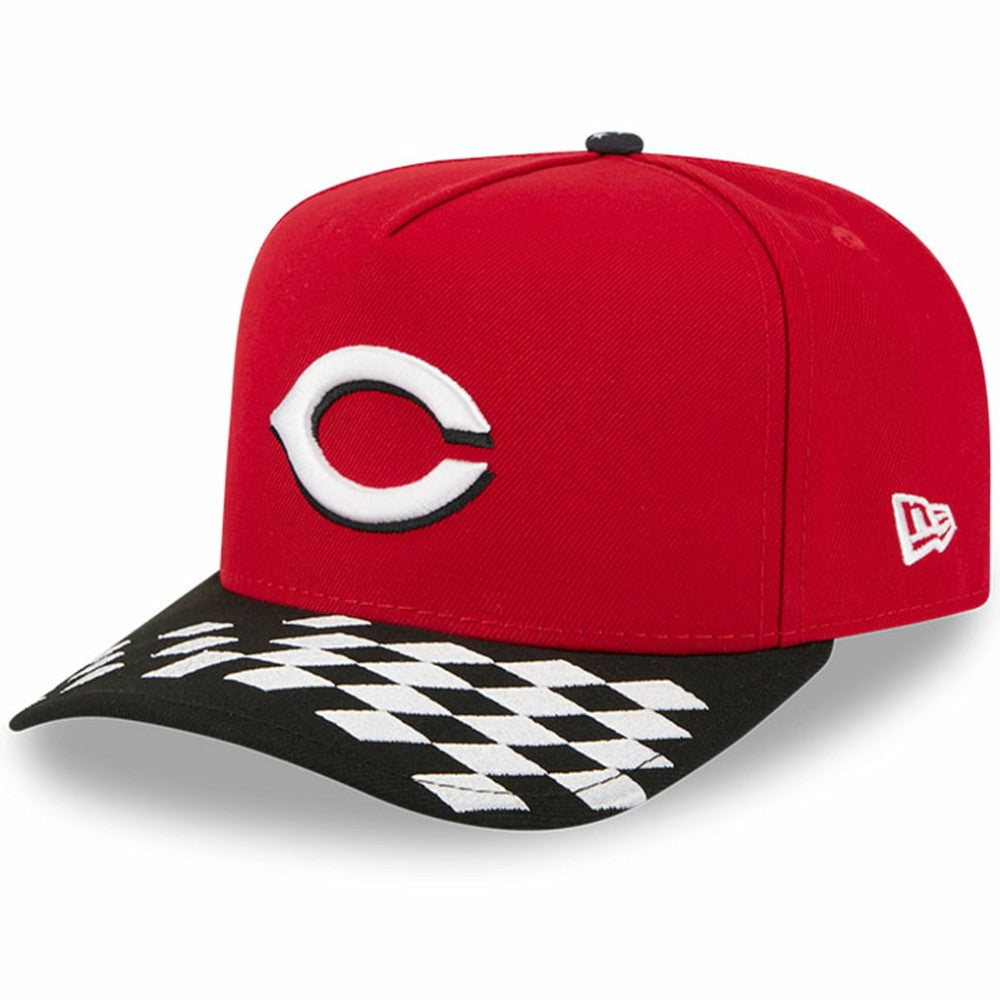 Cincinnati Reds New Era 2025 MLB Speedway Classic A-Frame 59FIFTY Fitted Hat - MLB