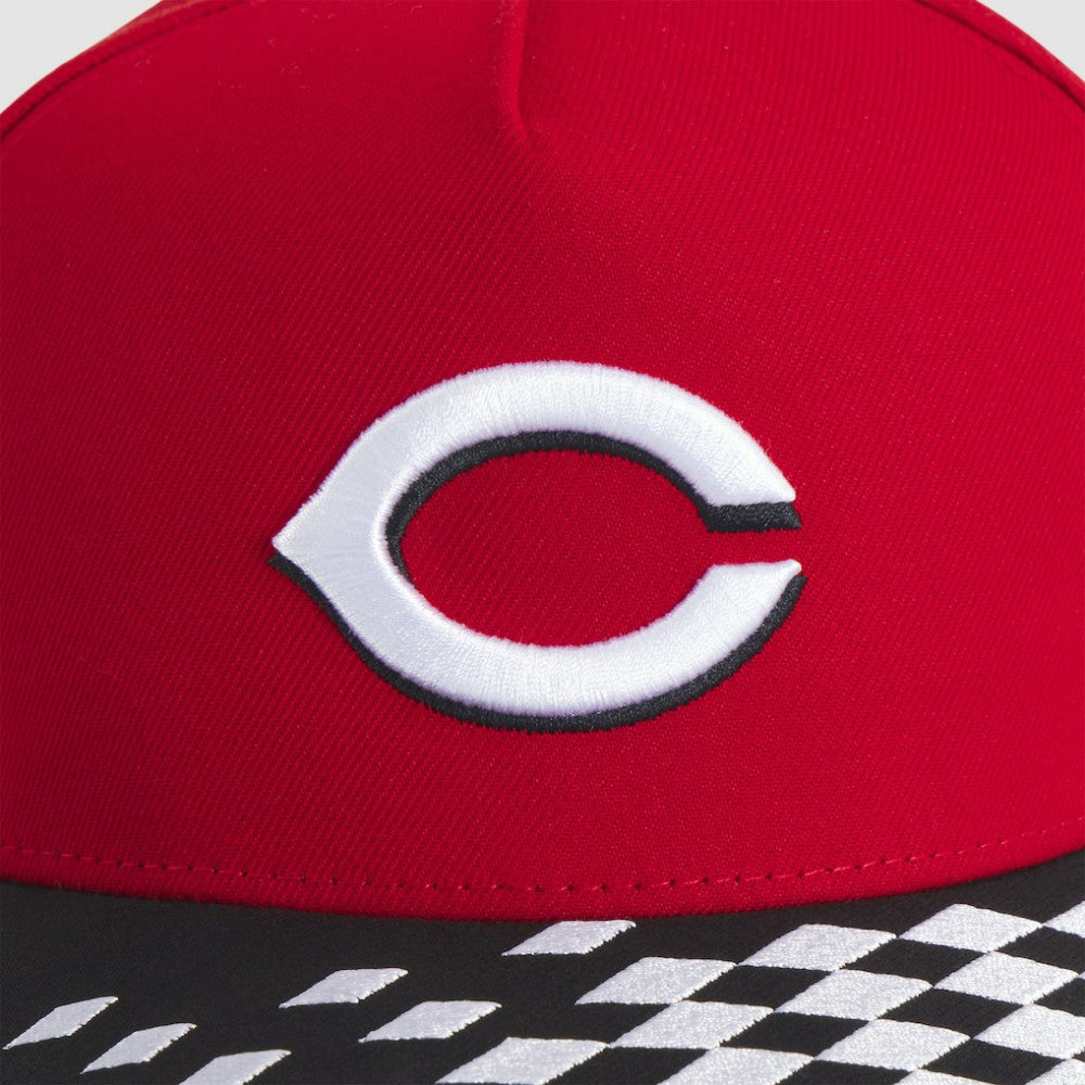 Cincinnati Reds New Era 2025 MLB Speedway Classic A-Frame 59FIFTY Fitted Hat - MLB