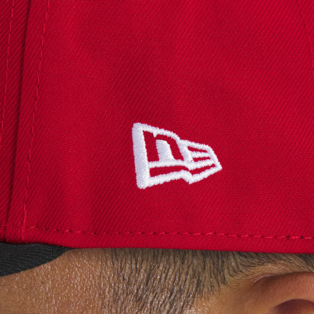 Cincinnati Reds New Era 2025 MLB Speedway Classic A-Frame 59FIFTY Fitted Hat - MLB
