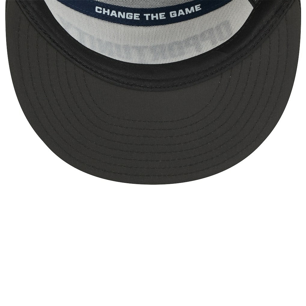 Dallas Cowboys New Era 2025 Inspire Change Split Panel 9FIFTY Snapback Hat White/Black | NFL